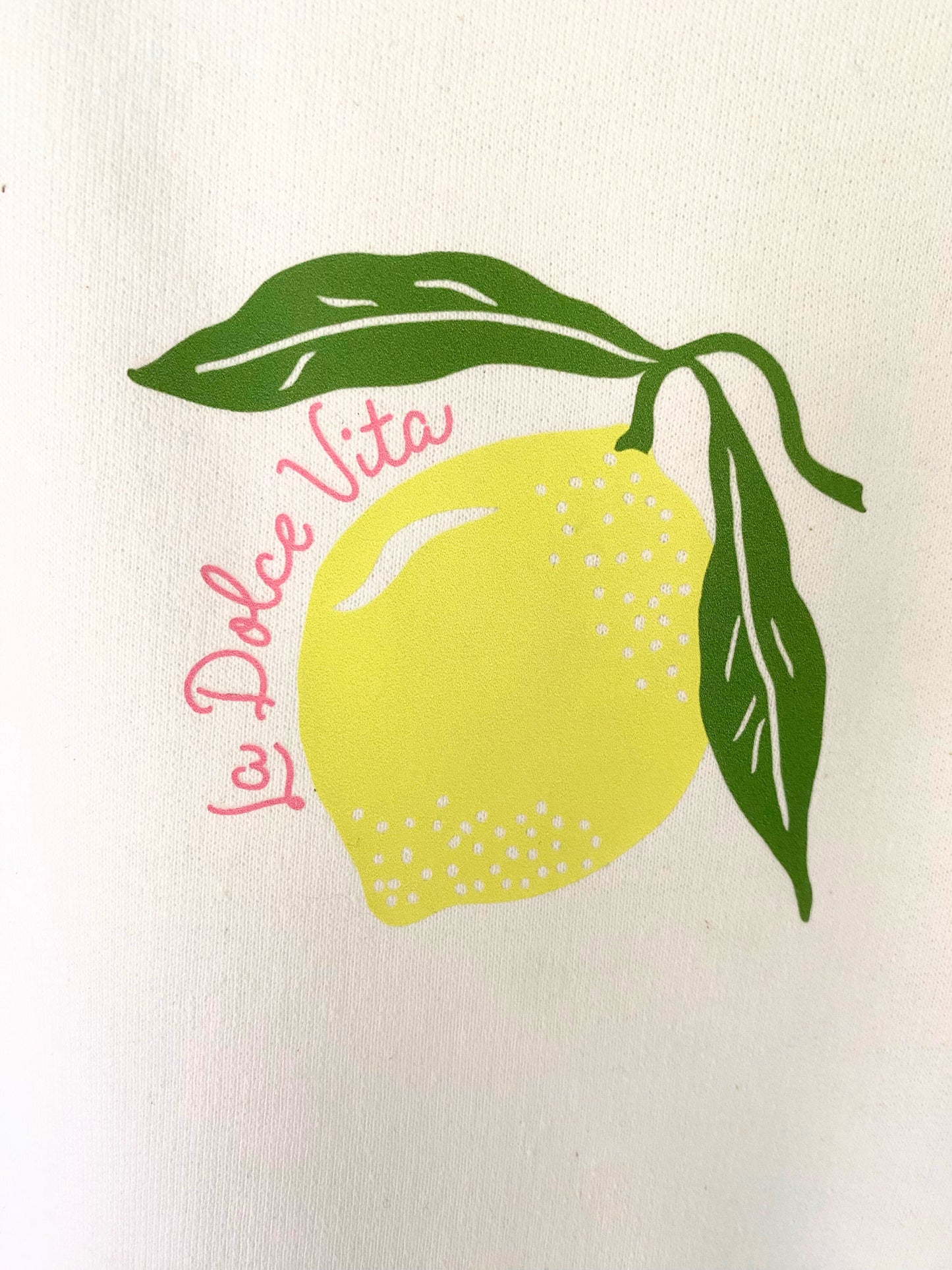 Limon Cello Crewneck