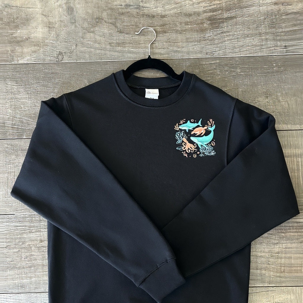 Respect The Locals Crew Sweatshirt