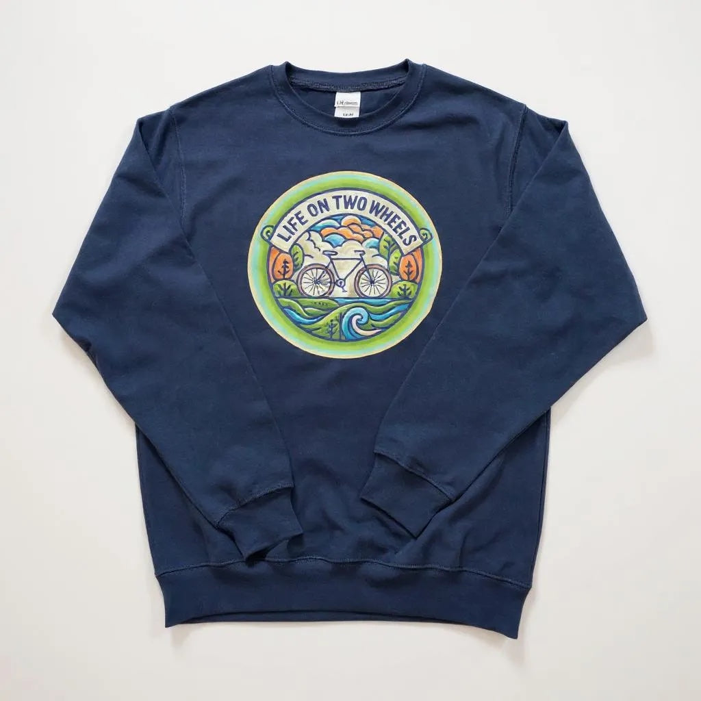 Life On Two Wheels Sweatshirt