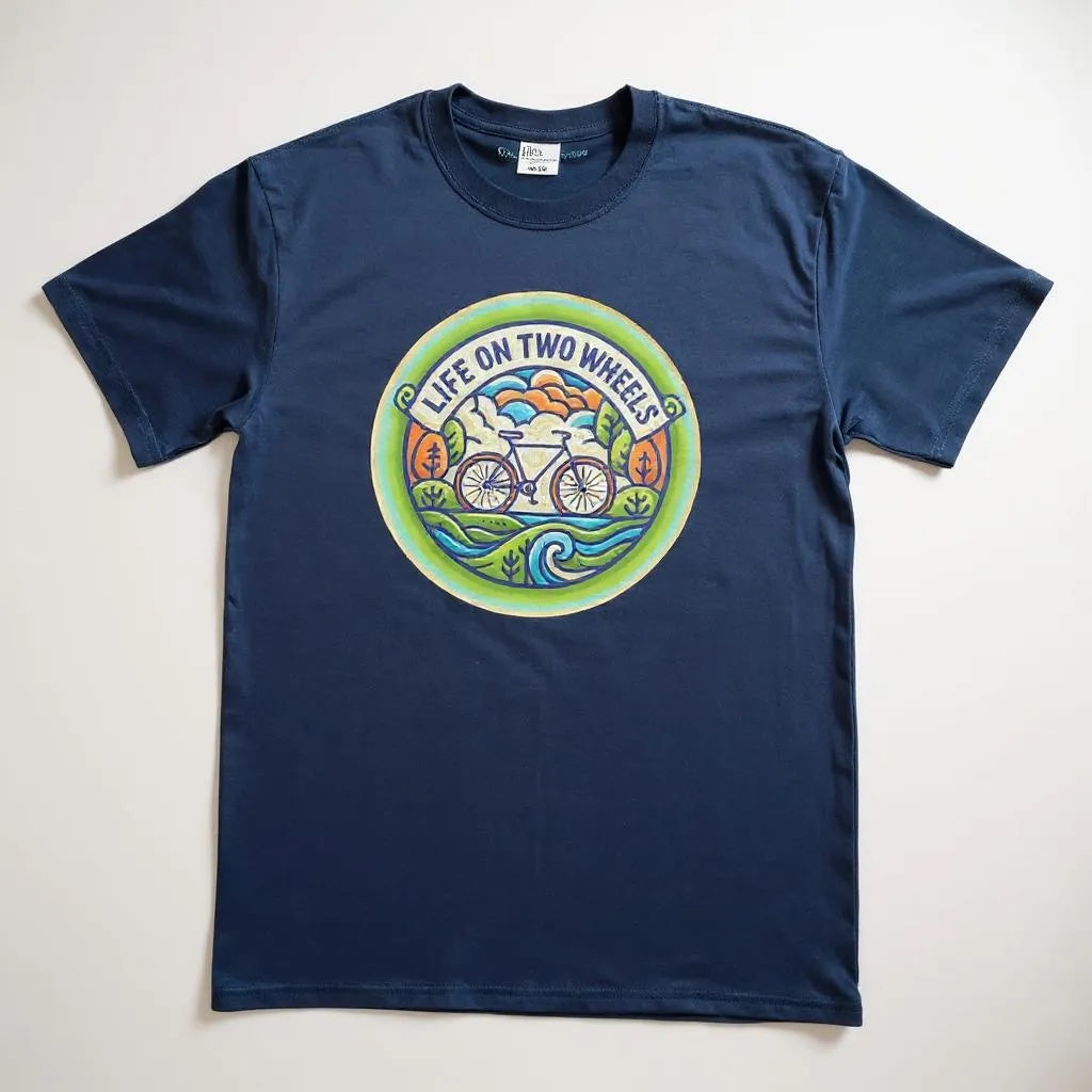 Life On Two Wheels tee shirt