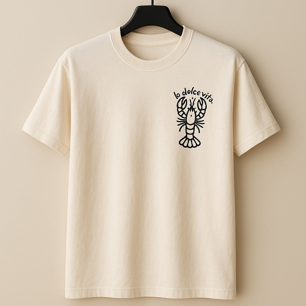 Amalfi Coast La Dolce Vita T-Shirt