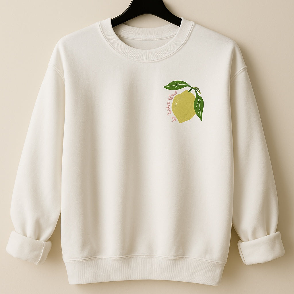 Limon Cello Crewneck