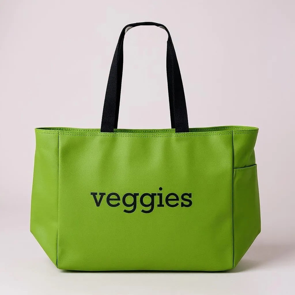 Eat Your Veggies Grocery Tote Bag