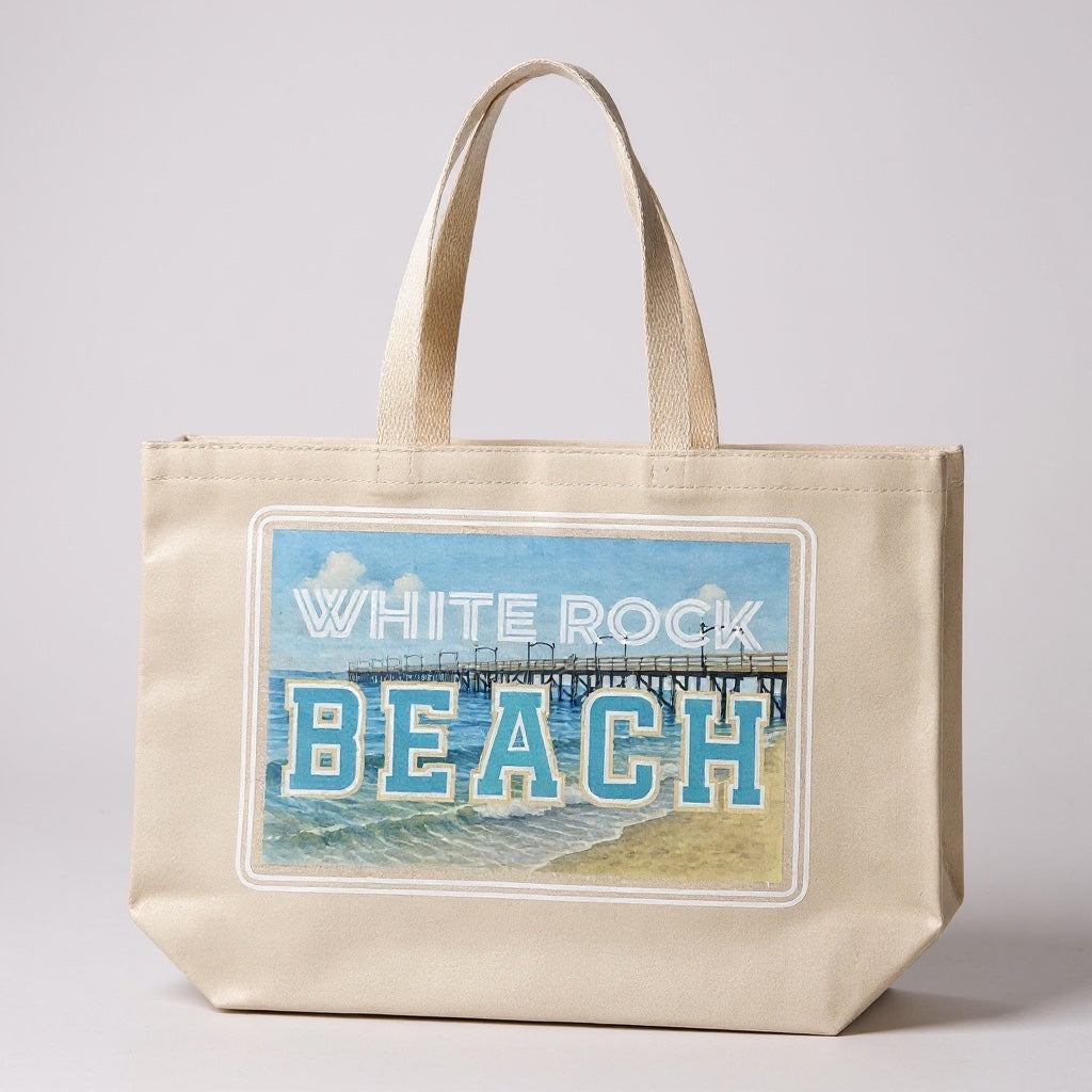 White Rock Beach Bag