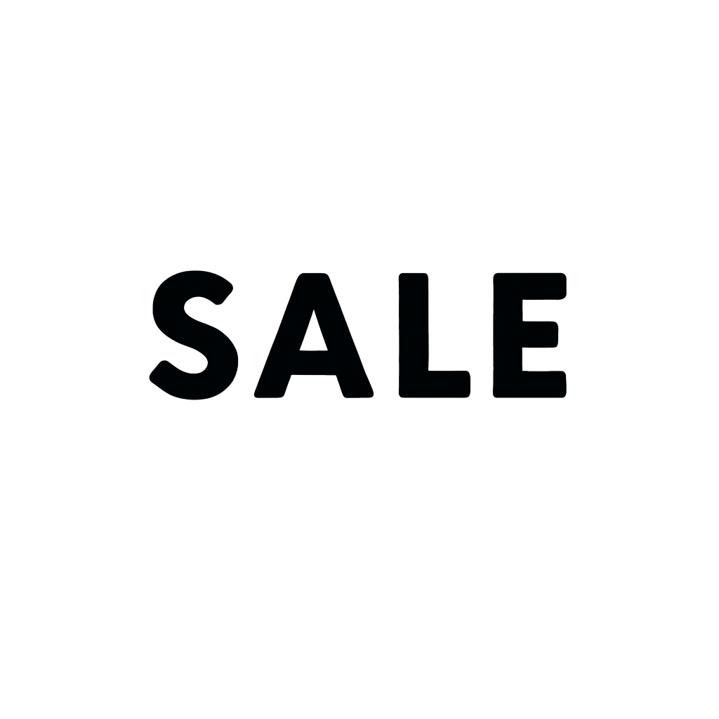 End of Summer Sale 50% Off Select items