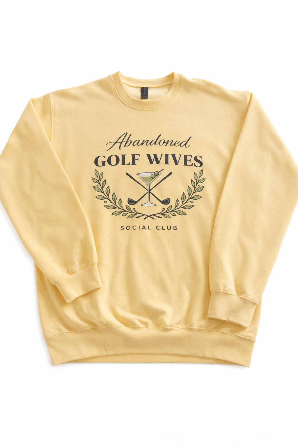 ABANDONED GOLF WIVES sweatshirt