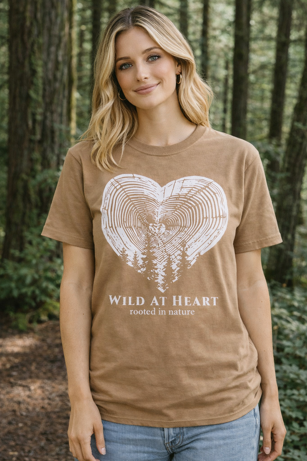 WILD AT HEART Tee shirt