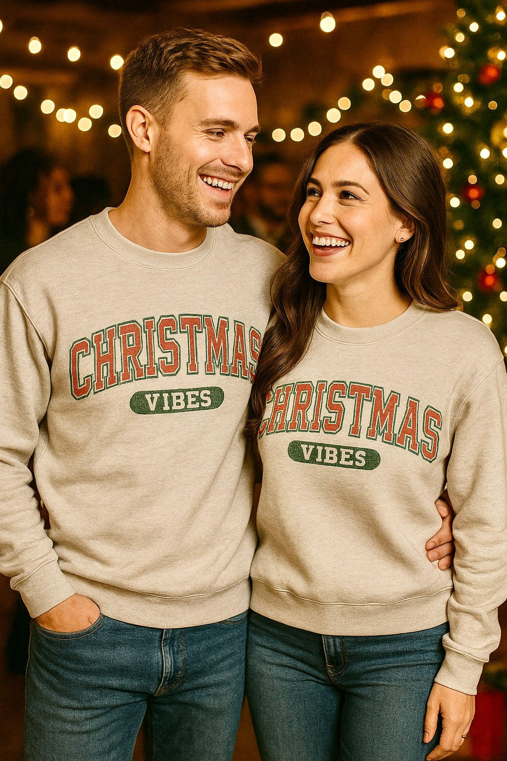 Christmas Vibes Sweatshirt