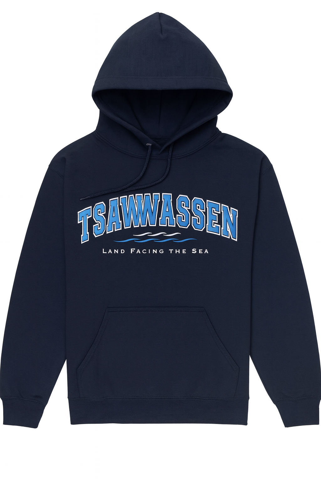 TSAWWASSEN Varsity Hoodie