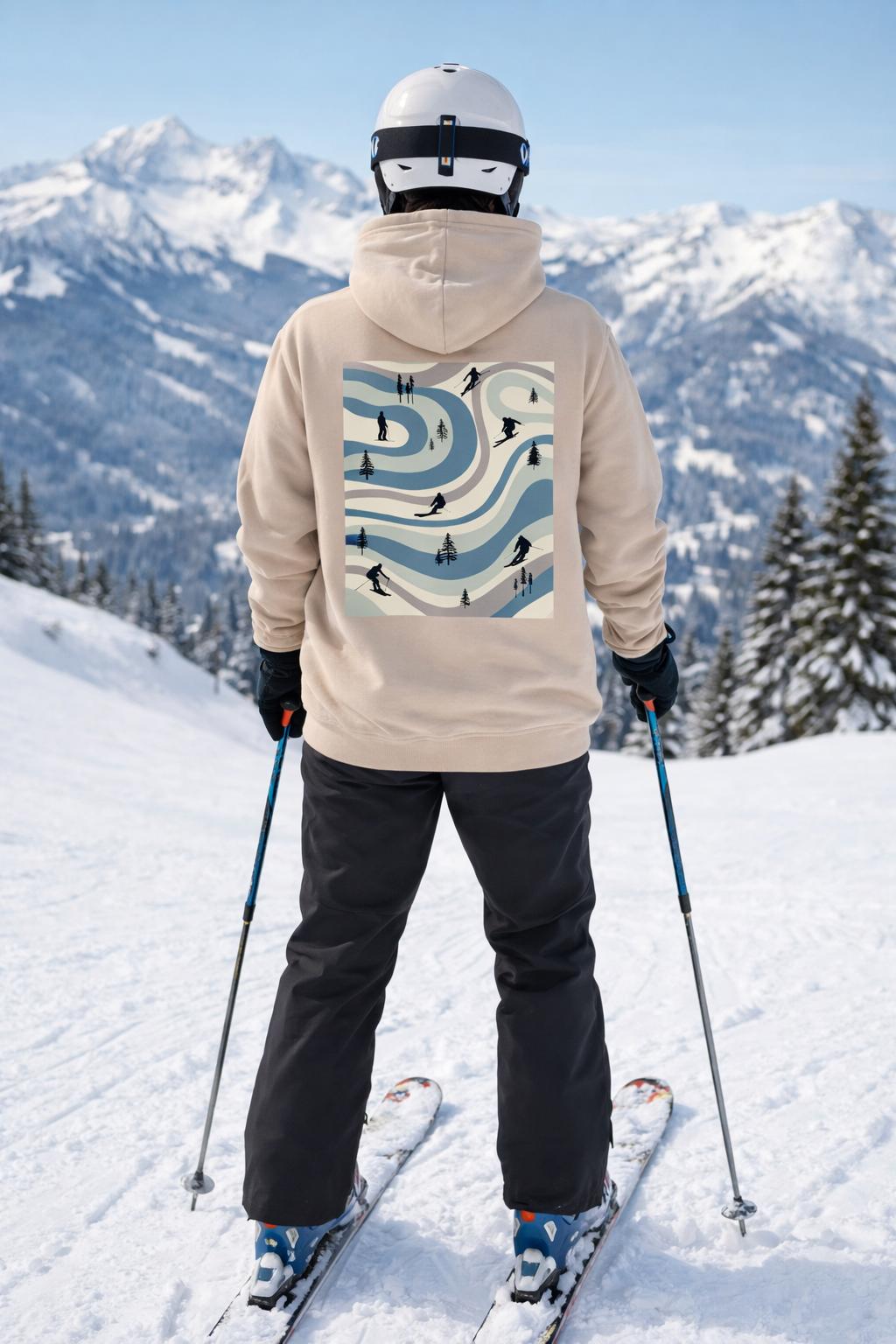 SKIING Hoodie