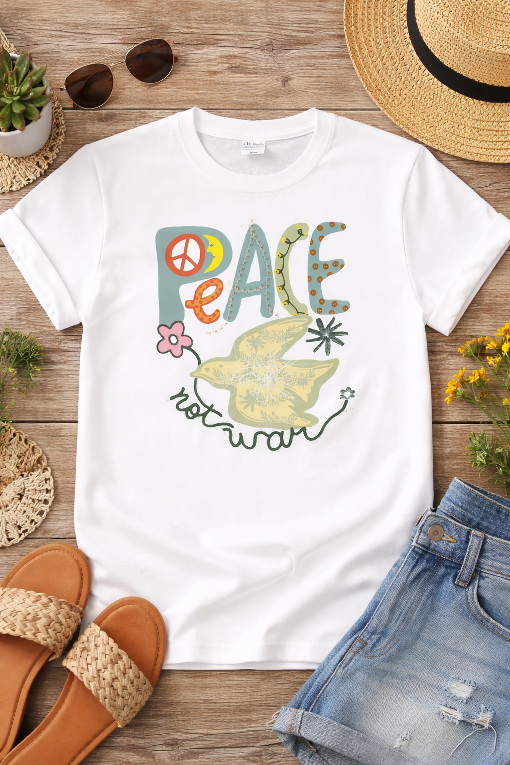 Peace Not War Tee