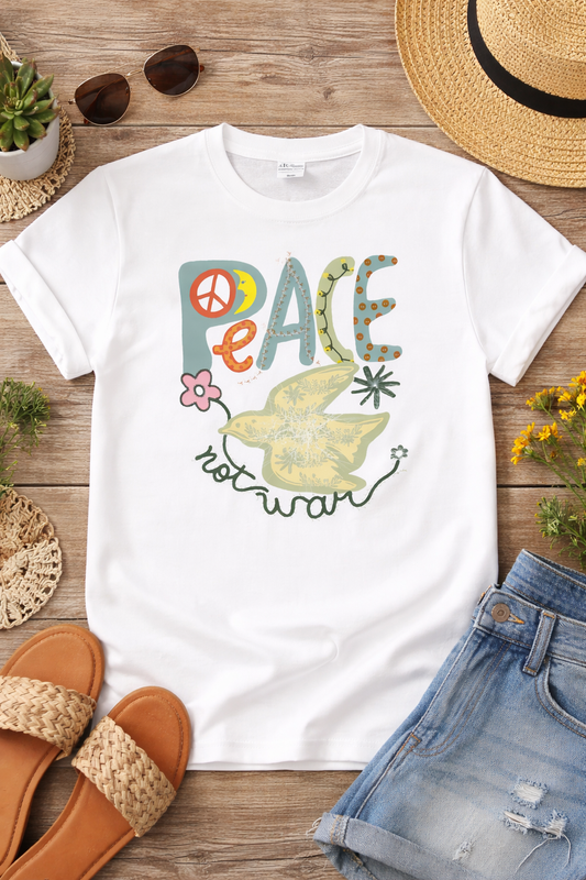 Peace Not War Tee