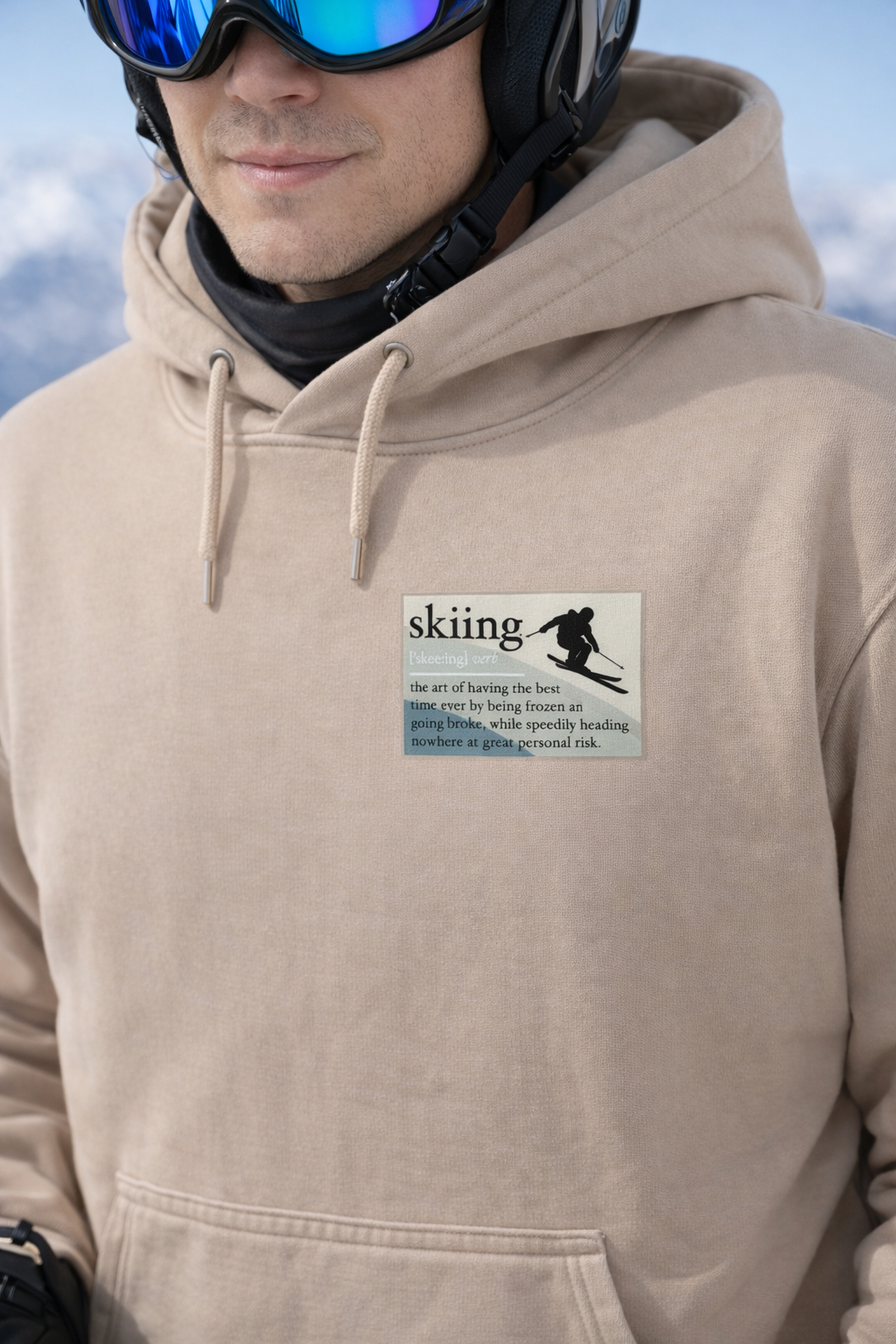 SKIING Hoodie
