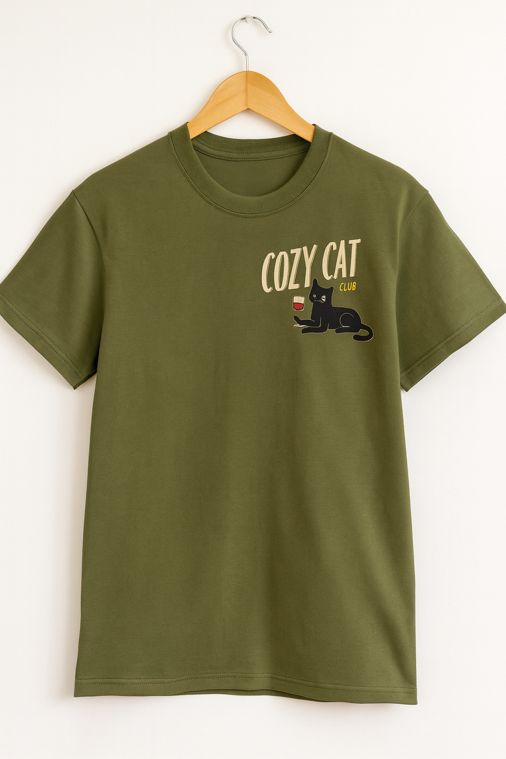 Cozy Cat Tee