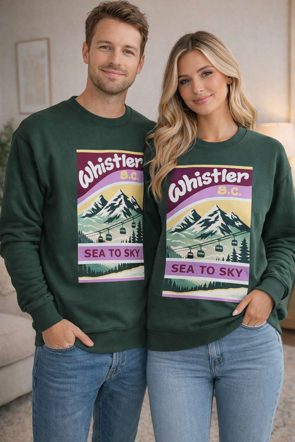 WHISTLER Sea To Sky Crew Sweatshirt