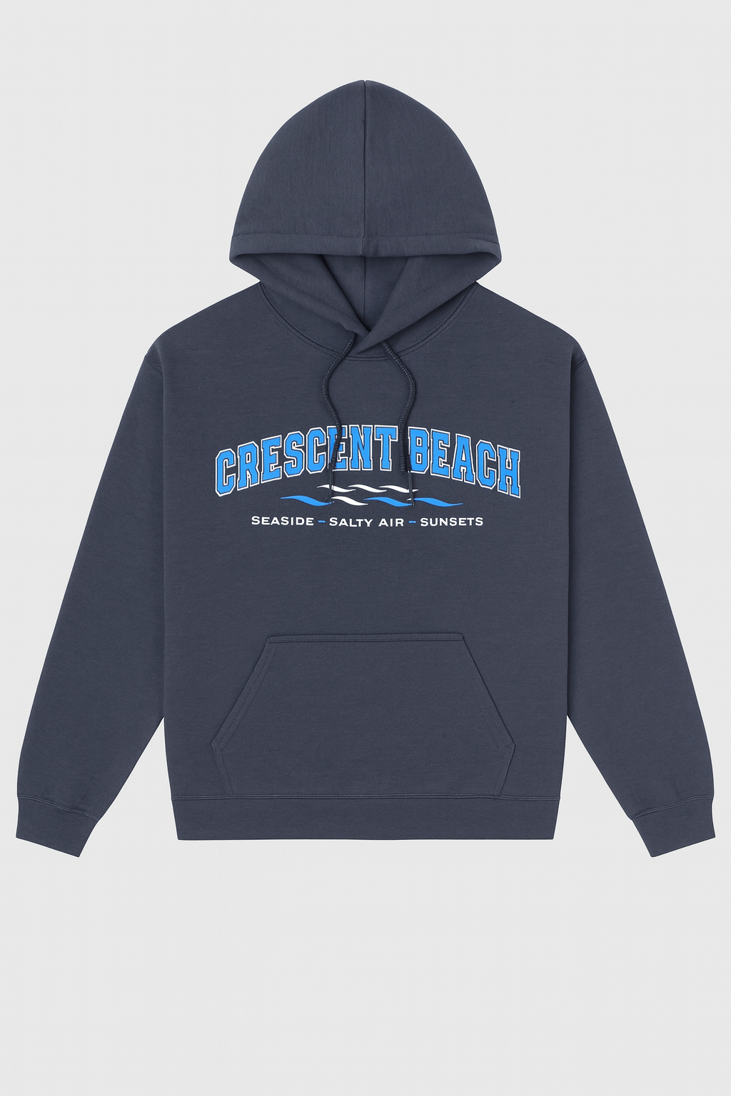 CRESCENT BEACH Varsity Hoodie