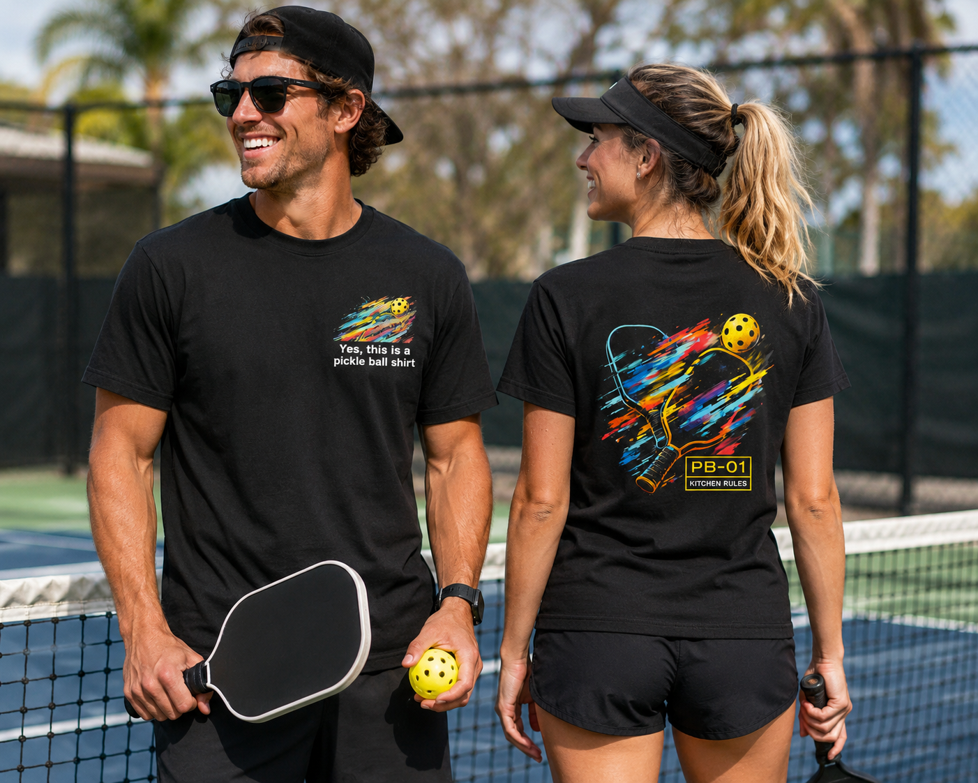 Pickle Ball Tee