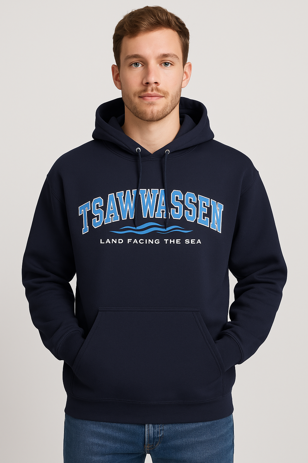 TSAWWASSEN Varsity Hoodie