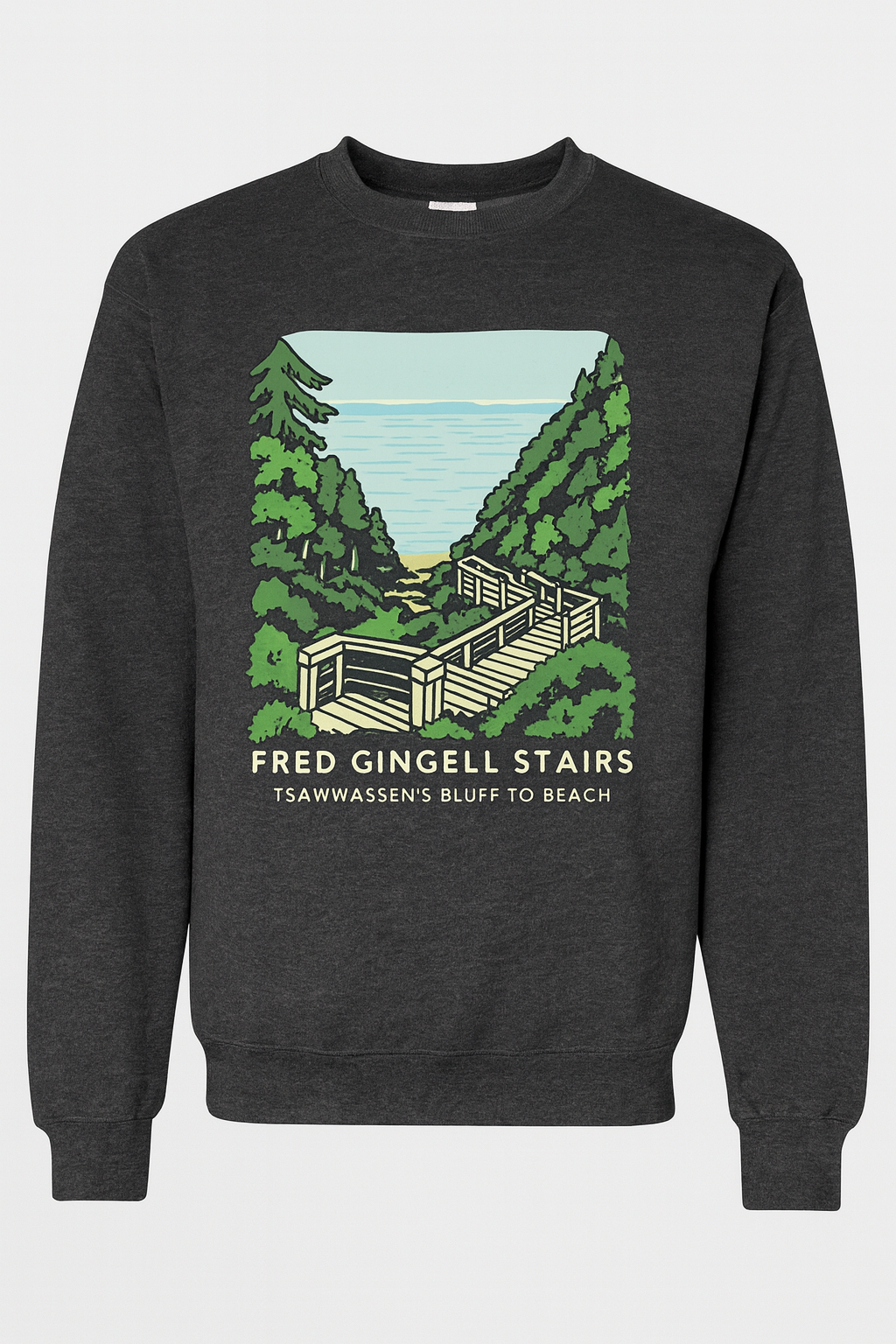 FRED GINGELL STAIRS Sweatshirt