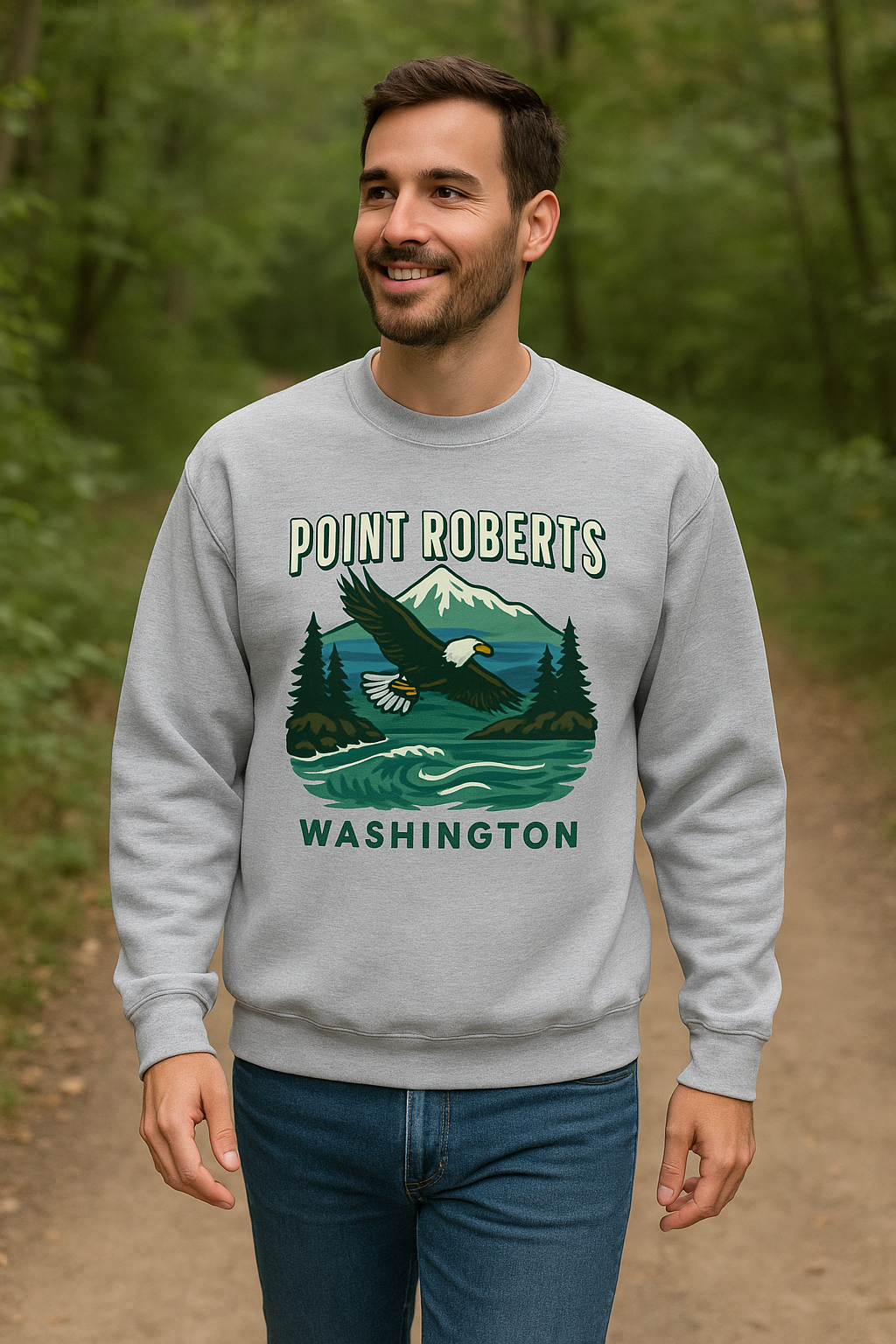POINT ROBERTS Sweatshirt