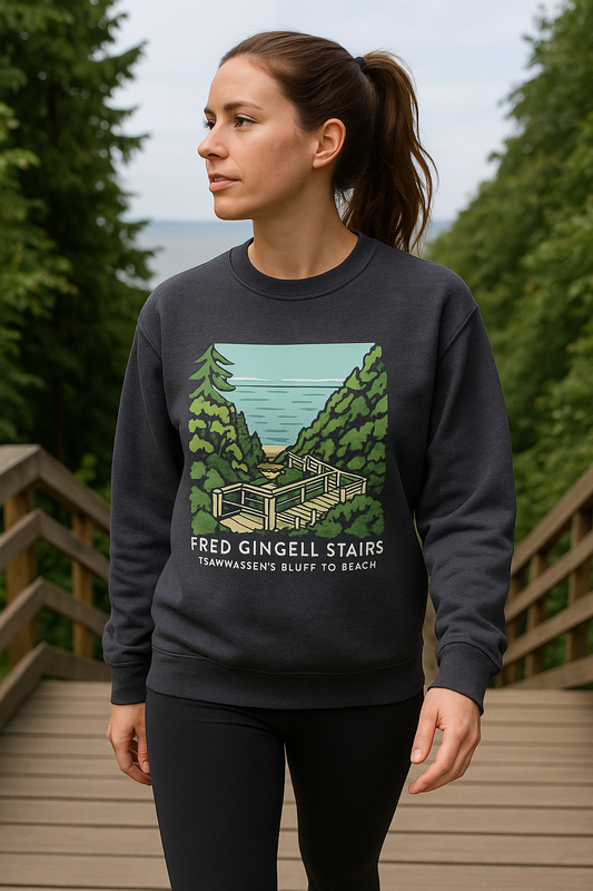 FRED GINGELL STAIRS Sweatshirt