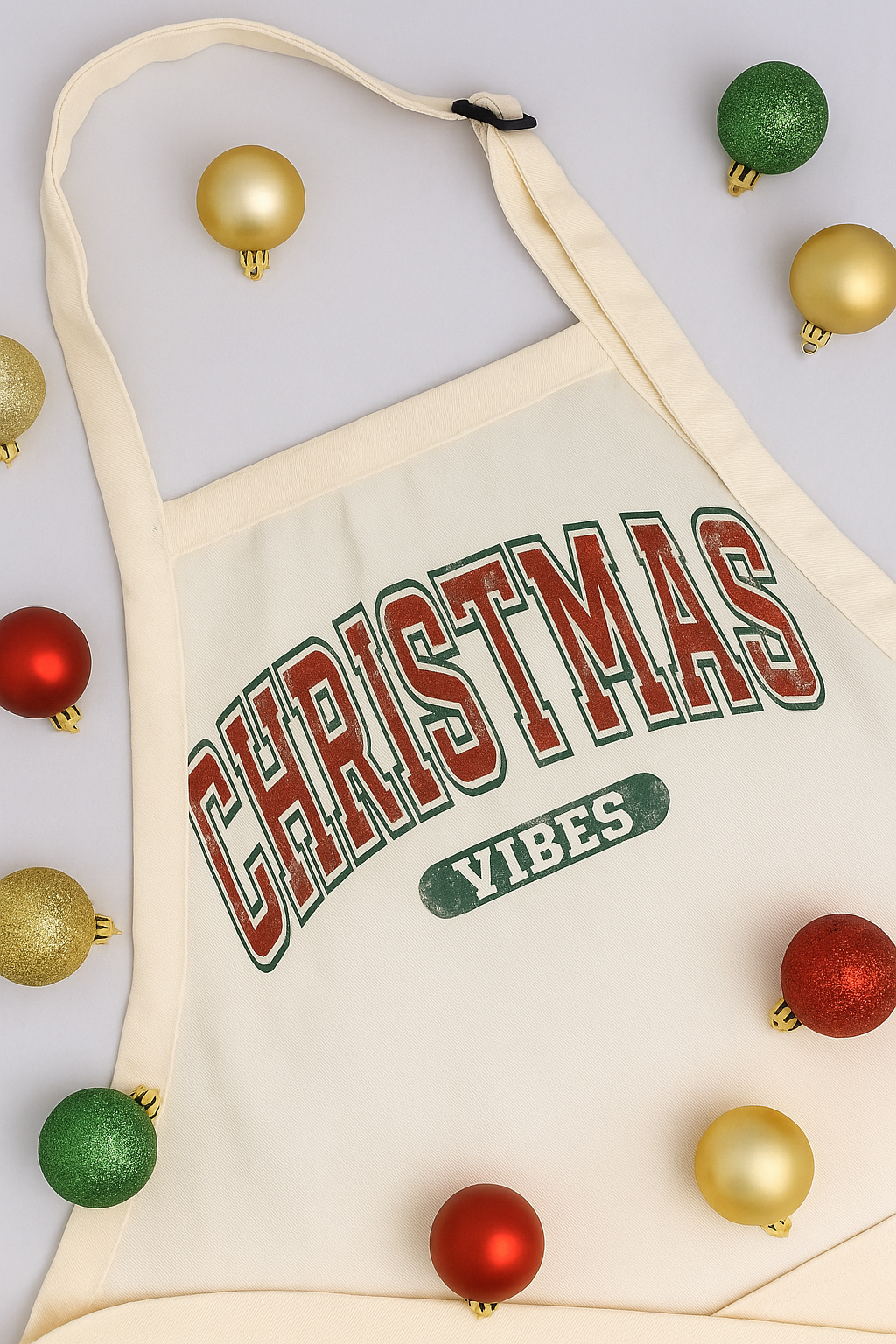 CHRISTMAS VIBES Apron 10% OFF!