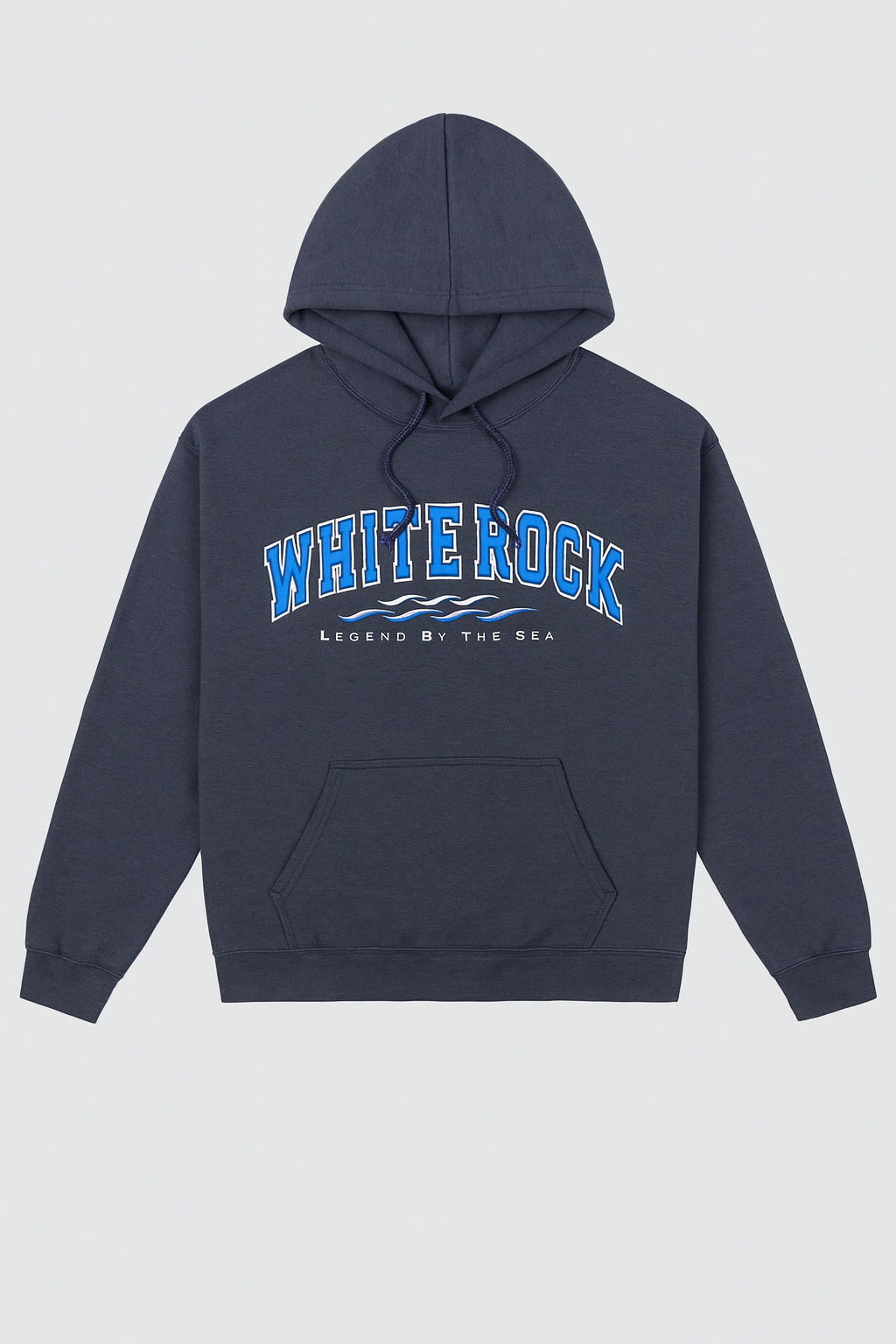 WHITE ROCK Varsity Hoodie