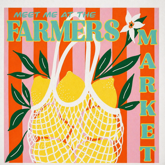 Meet Me At The FARMERS MARKET Tee