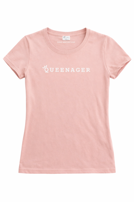QUEENAGER Ladies Tee
