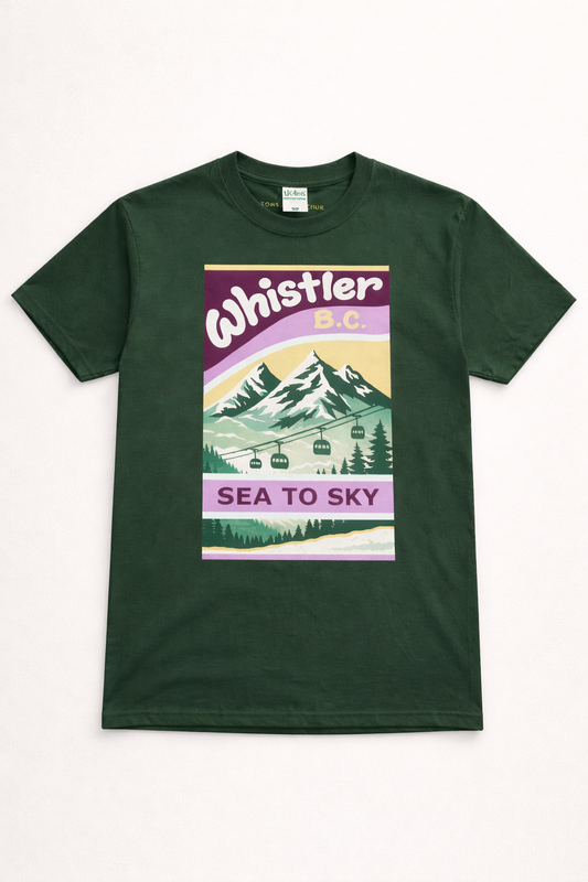 WHISTLER Sea To Sky Tee Shirt