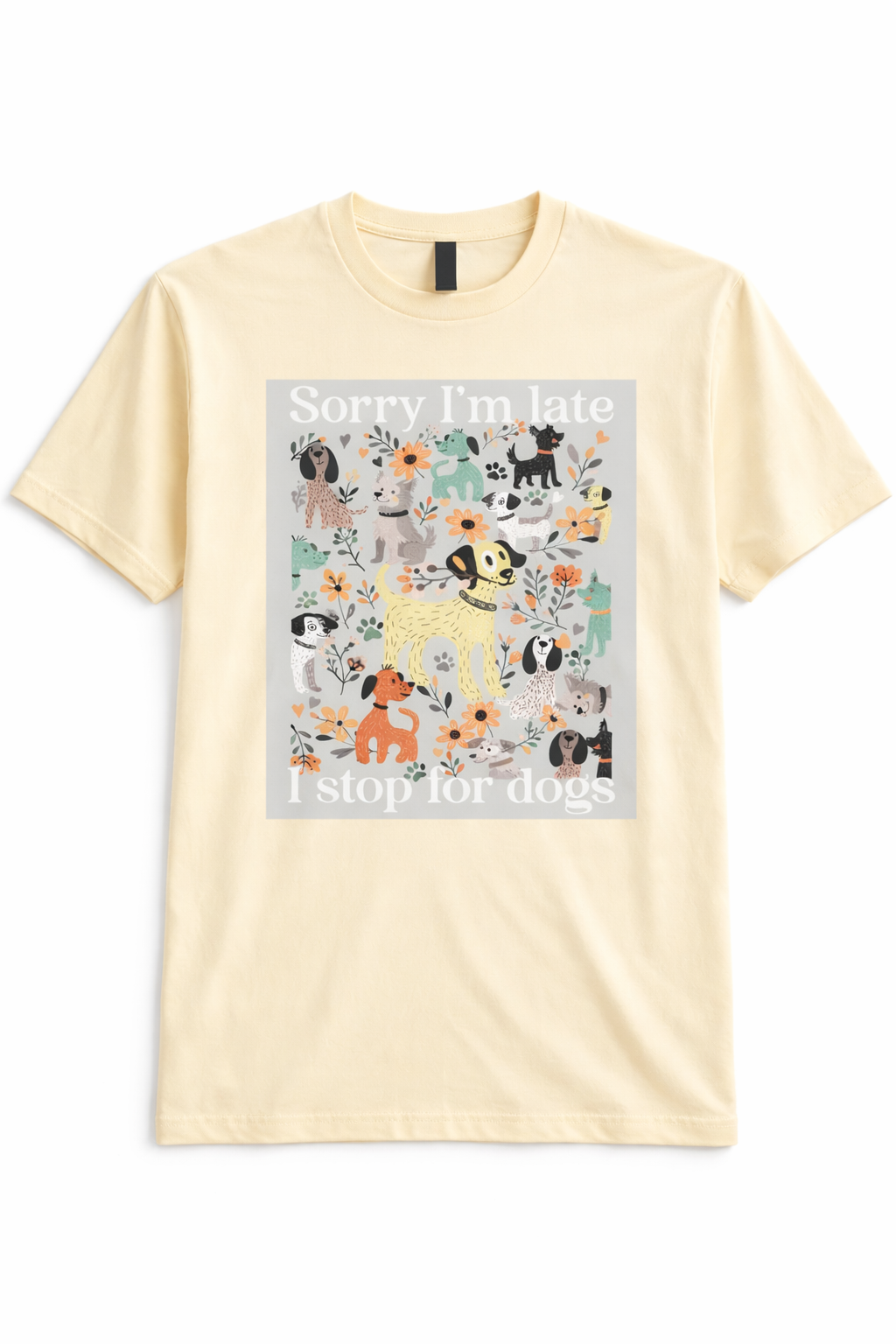 I STOP FOR DOGS Tee Shirt
