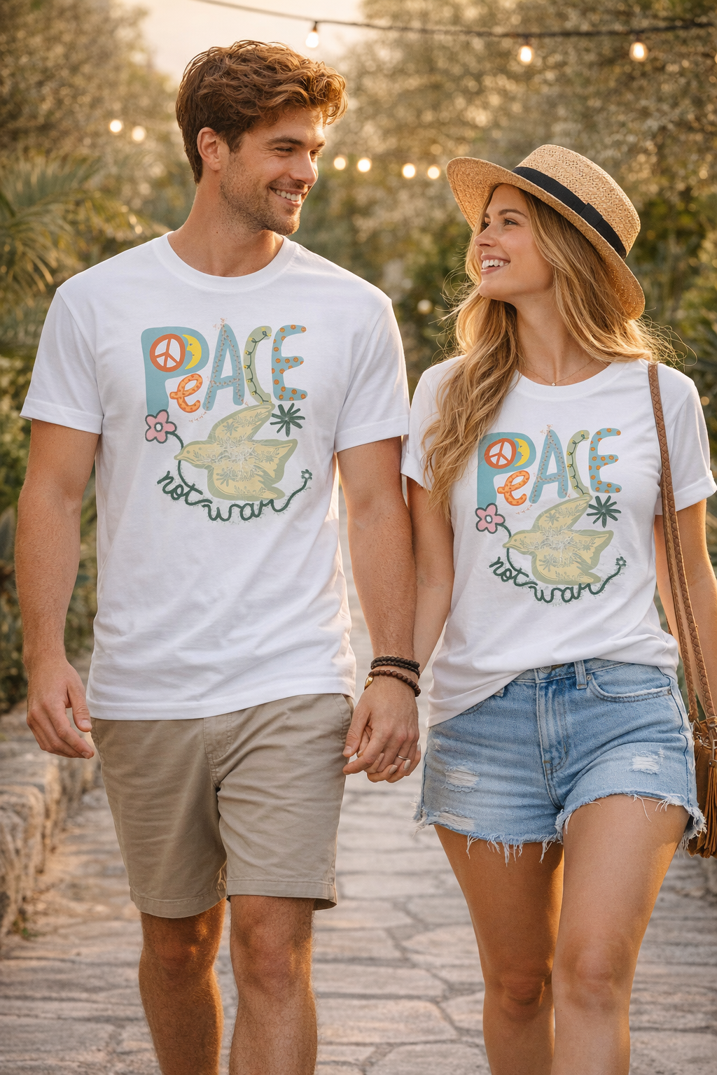 Peace Not War Tee