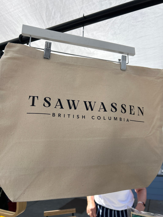 Tsawwassen Tote Bag