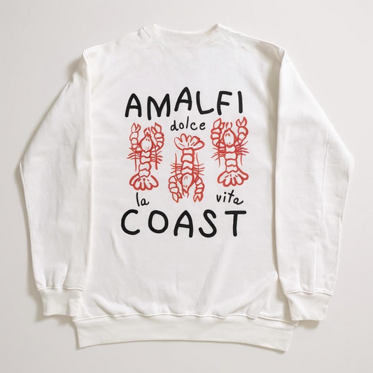 Amalfi Coast Crew Sweatshirt