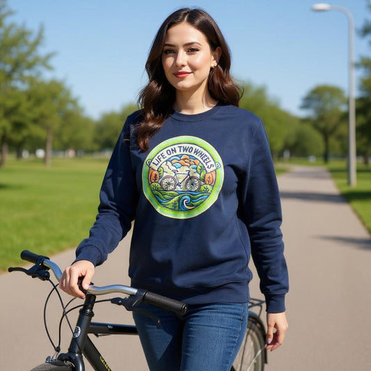 Life On Two Wheels Sweatshirt