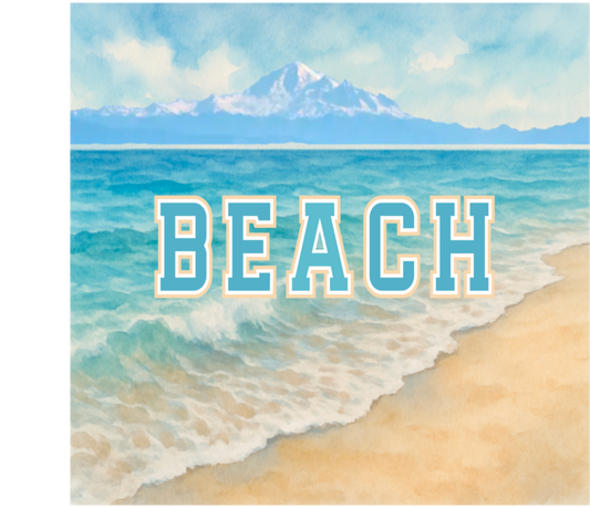 'BEACH' BOUNDARY BAY Tumbler