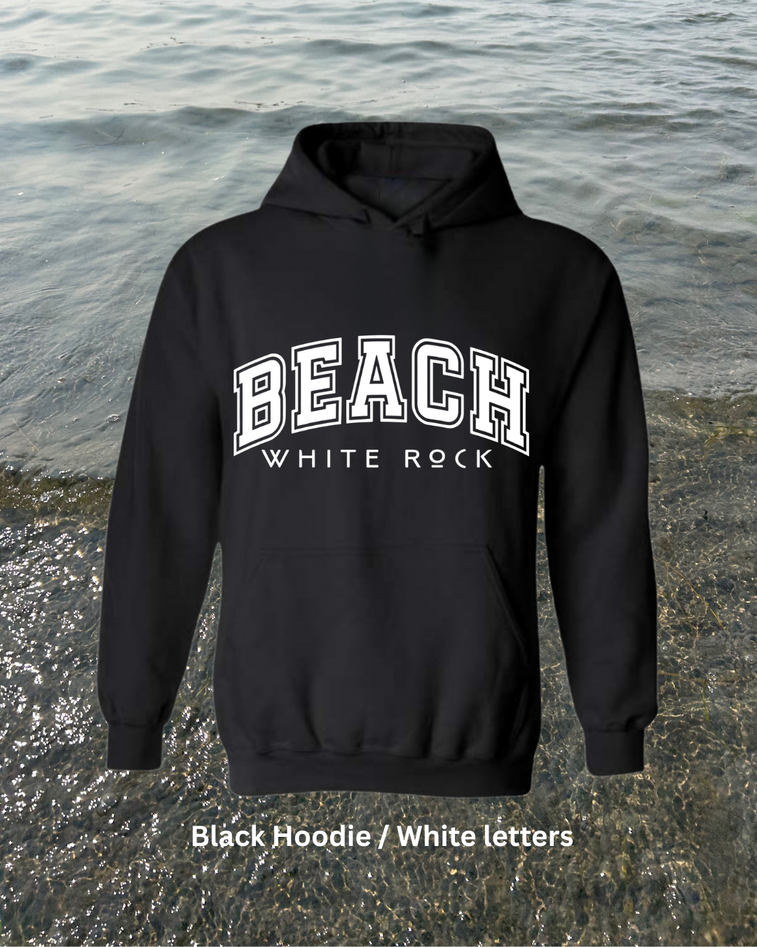 Beach White Rock Sweatshirt *7 Colours Available