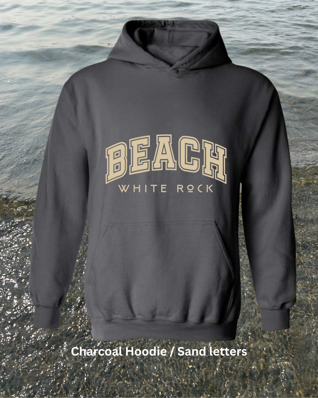 Beach White Rock Sweatshirt *7 Colours Available