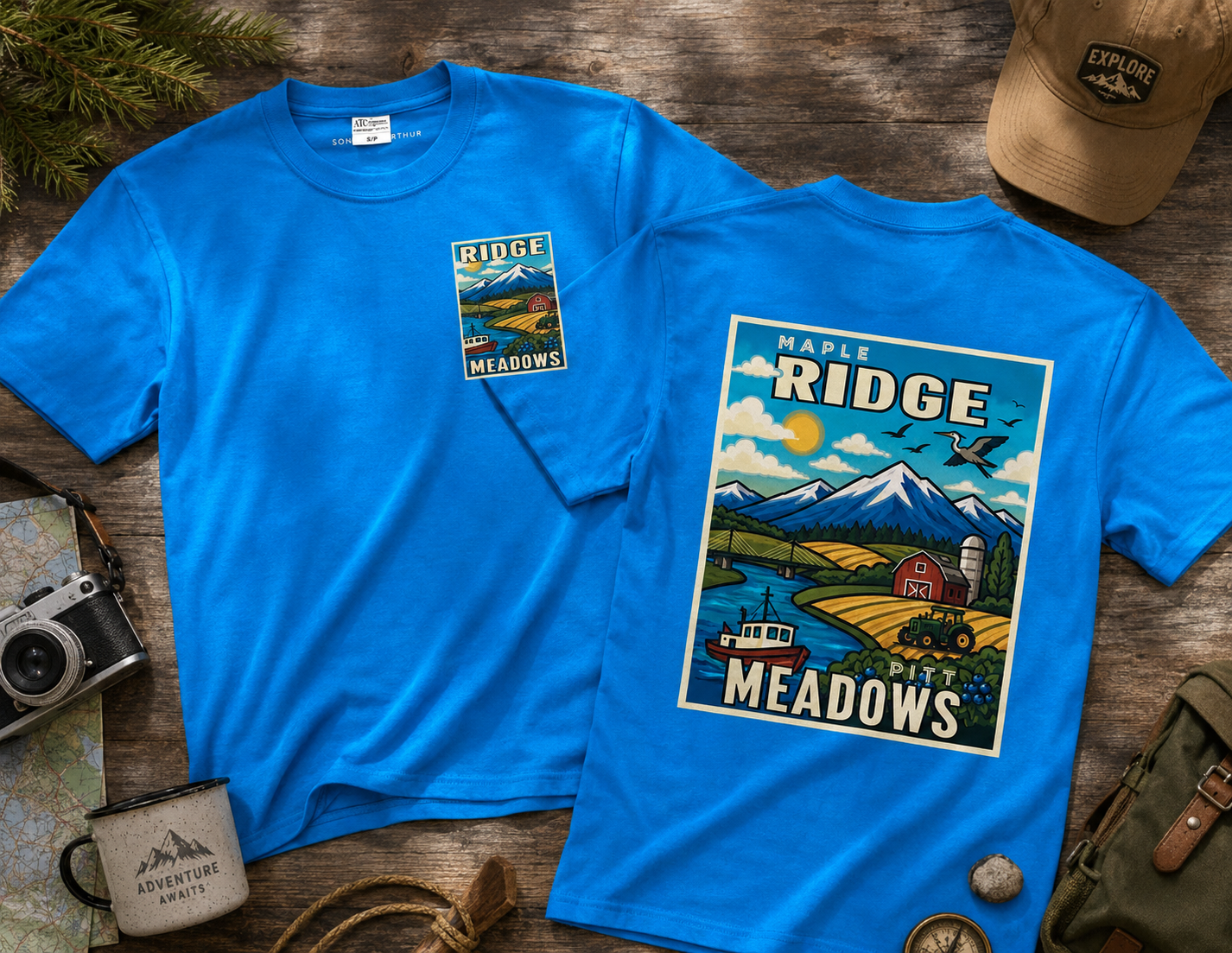 RIDGE MEADOWS Unisex Tee