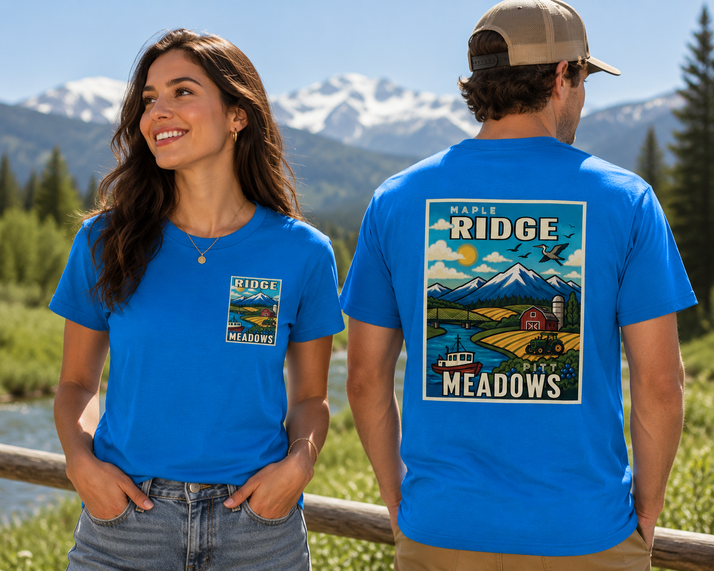 RIDGE MEADOWS Unisex Tee