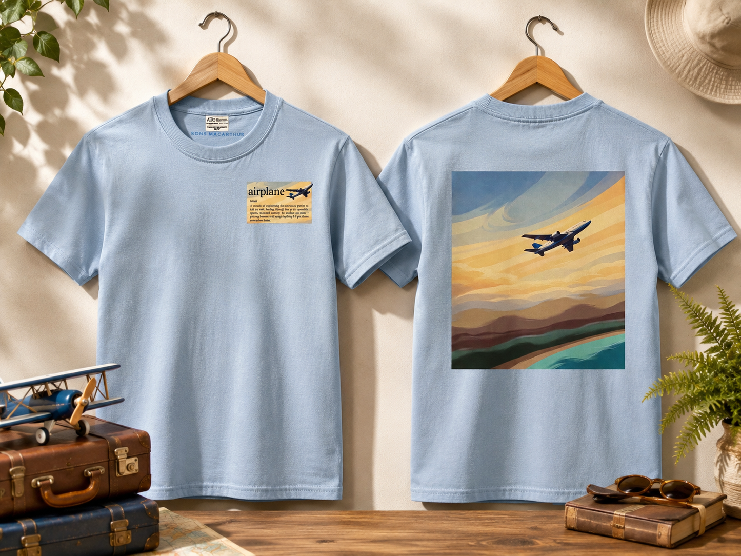 AIRPLANE Youth unisex Tee