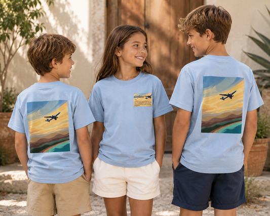 AIRPLANE Youth unisex Tee
