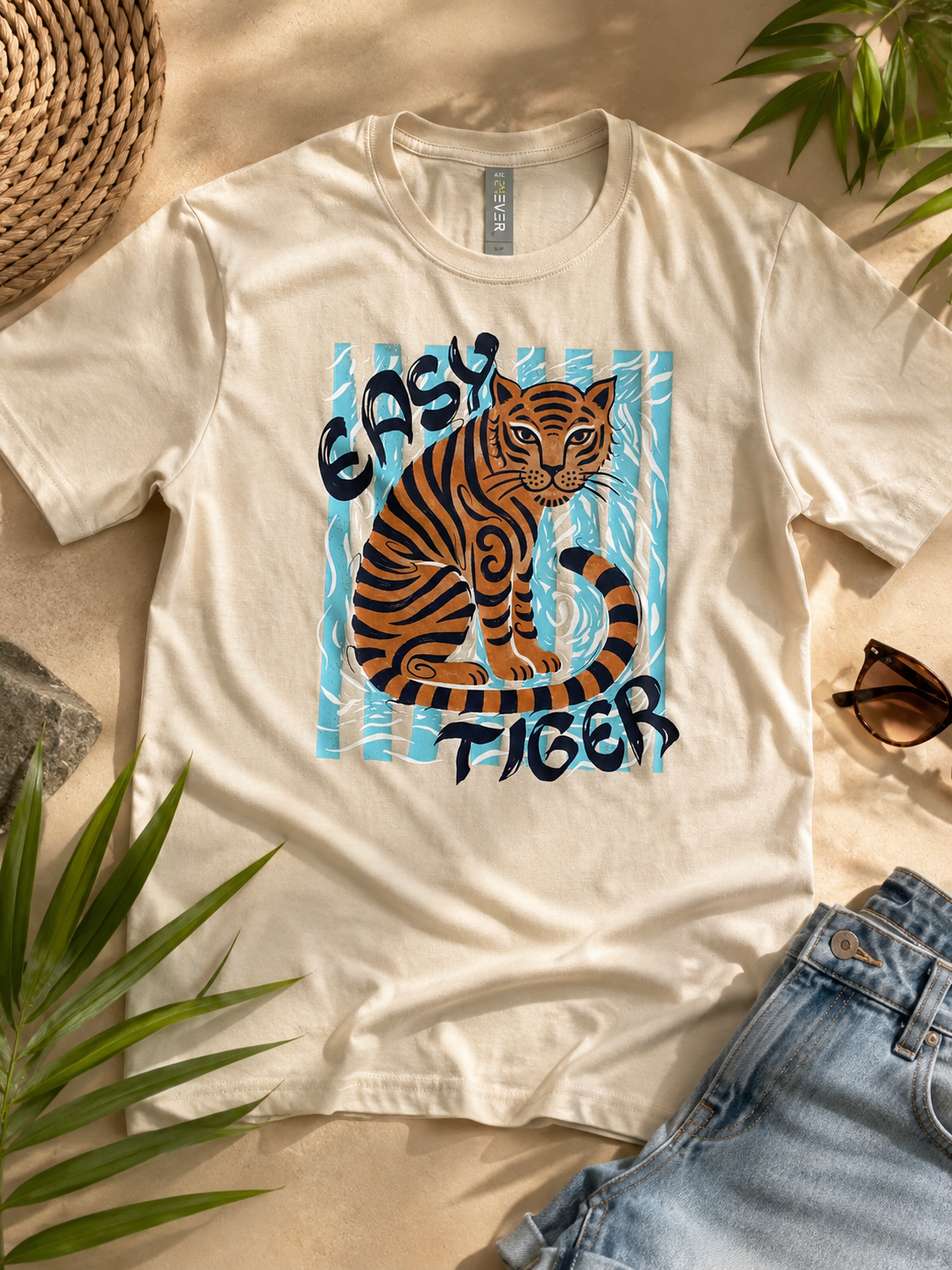 Easy Tiger Unisex Tee