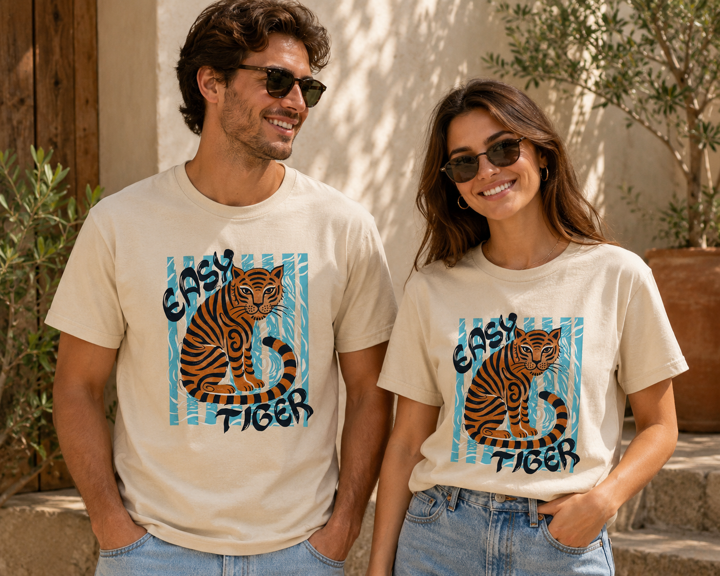 Easy Tiger Unisex Tee