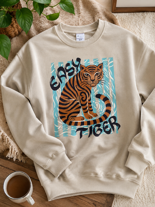 Easy Tiger Unisex Sweatshirt