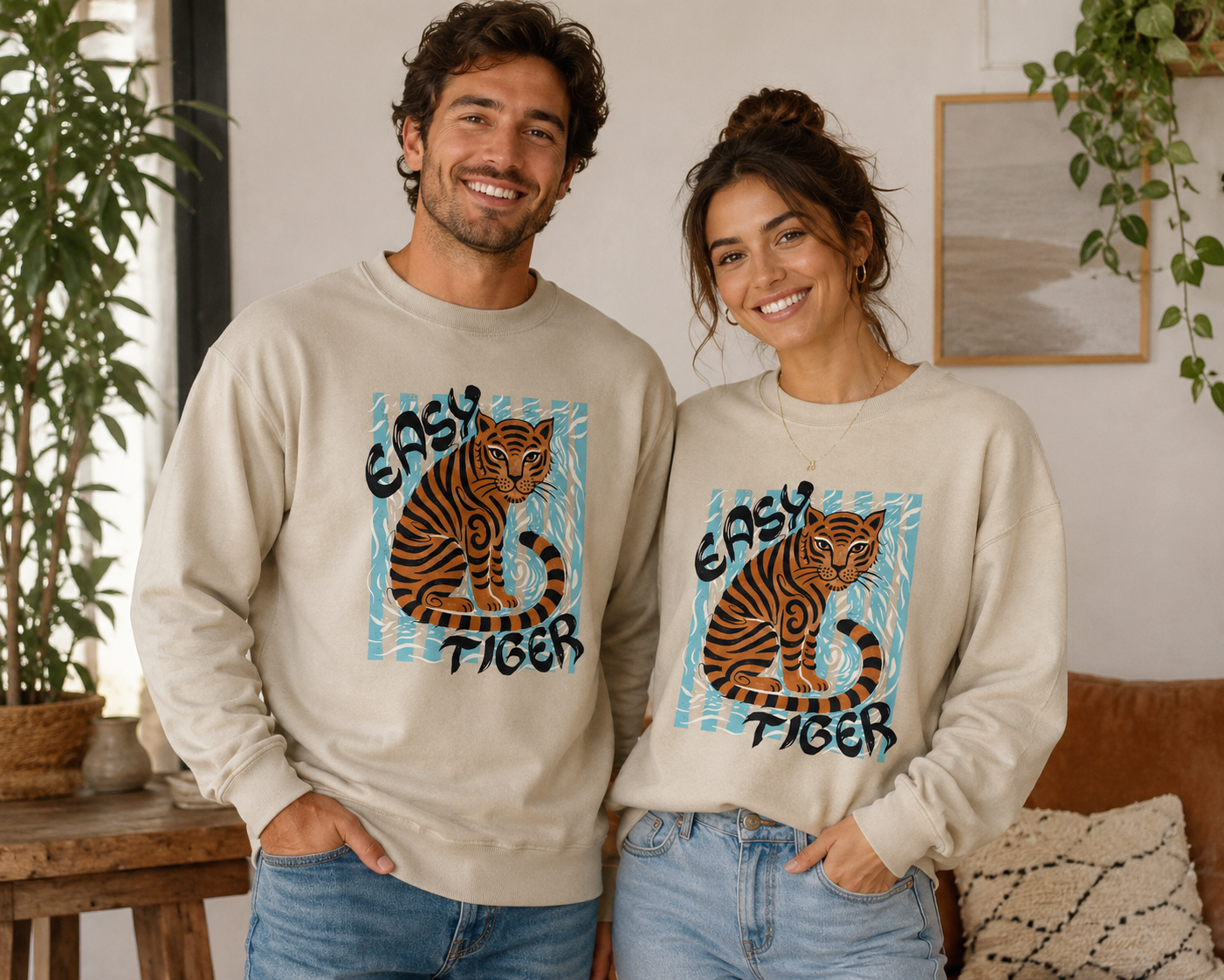 Easy Tiger Unisex Sweatshirt