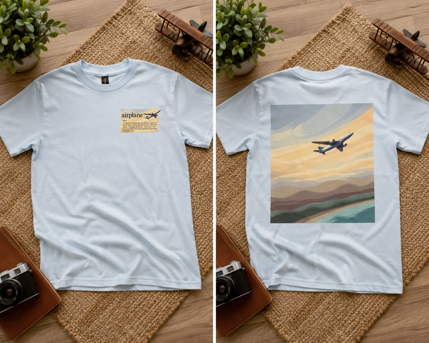 AIRPLANE Unisex Tee