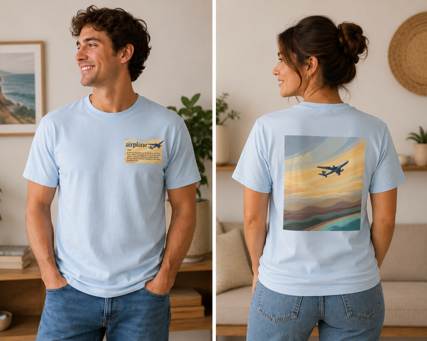 AIRPLANE Unisex Tee