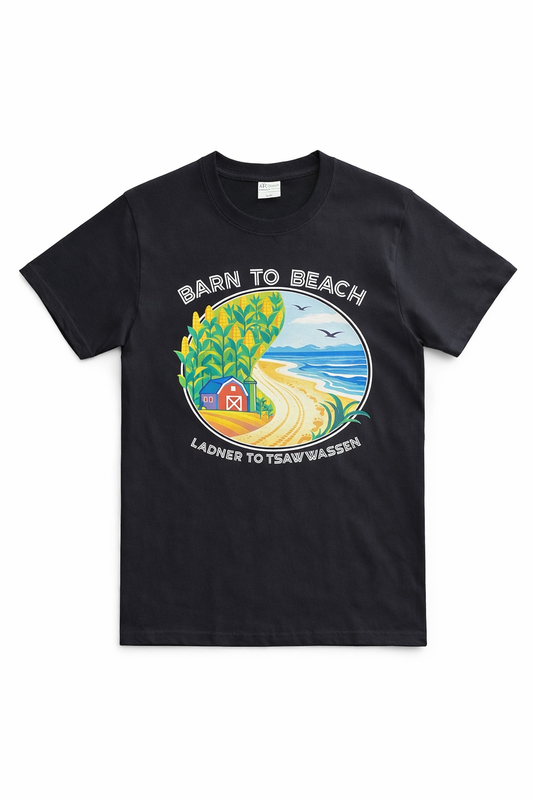 Barn to Beach T-Shirt