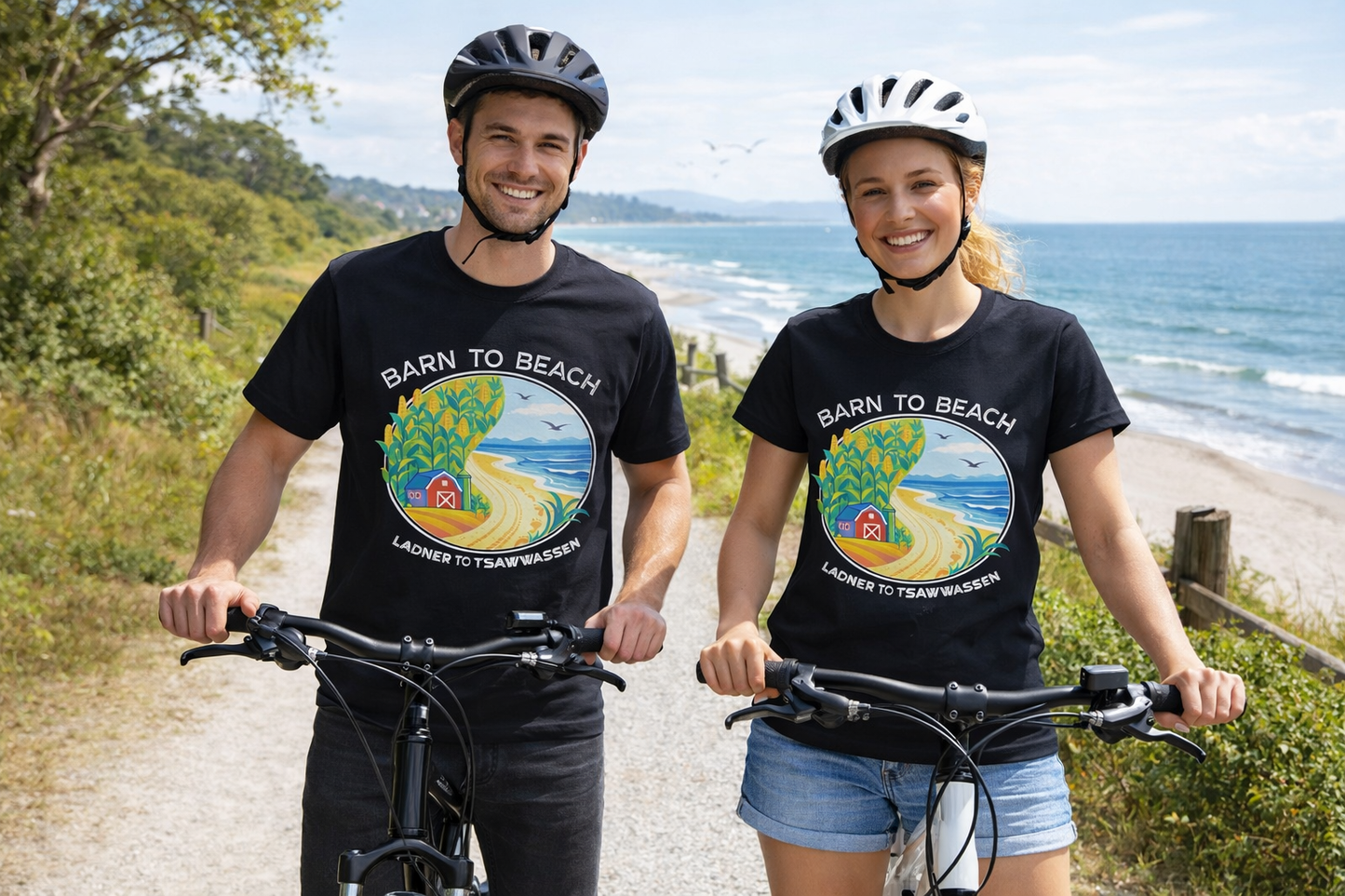 Barn to Beach T-Shirt